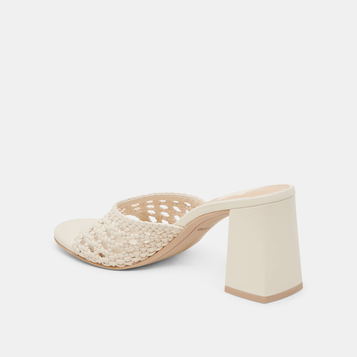 Dolce Vita SHOES MARGOE HEELS CREME WOVEN STELLA
 – Dolce Vita