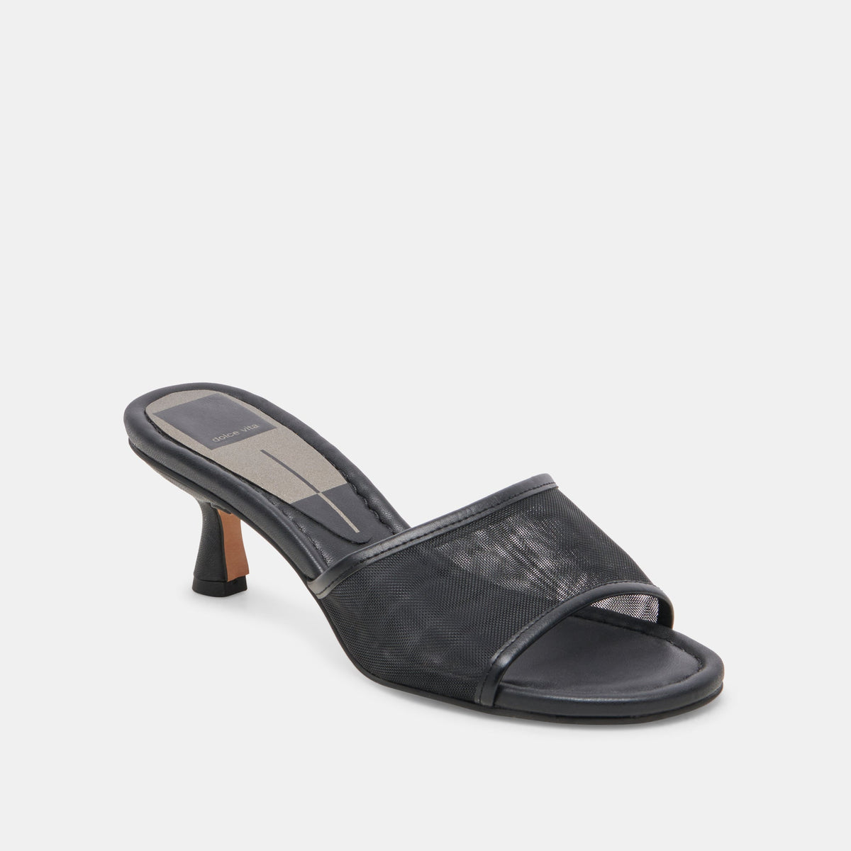 Dolce Vita SHOES MEEZA HEELS ONYX MESH
 – Dolce Vita