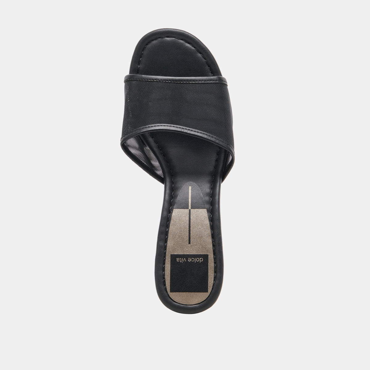 Dolce Vita SHOES MEEZA HEELS ONYX MESH
 – Dolce Vita