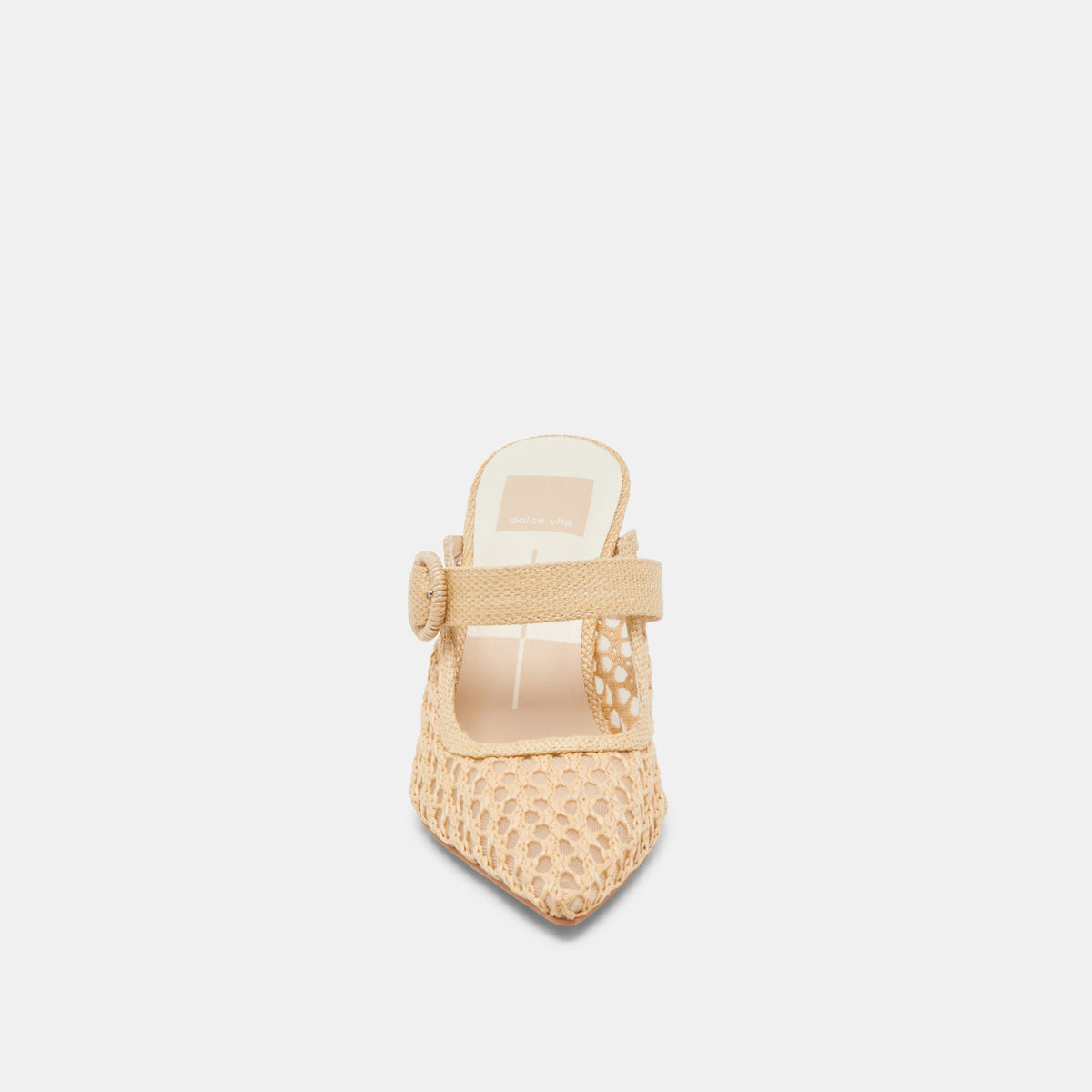 Dolce Vita SHOES KEEKEE HEELS LT NATURAL WOVEN RAFFIA
 – Dolce Vita