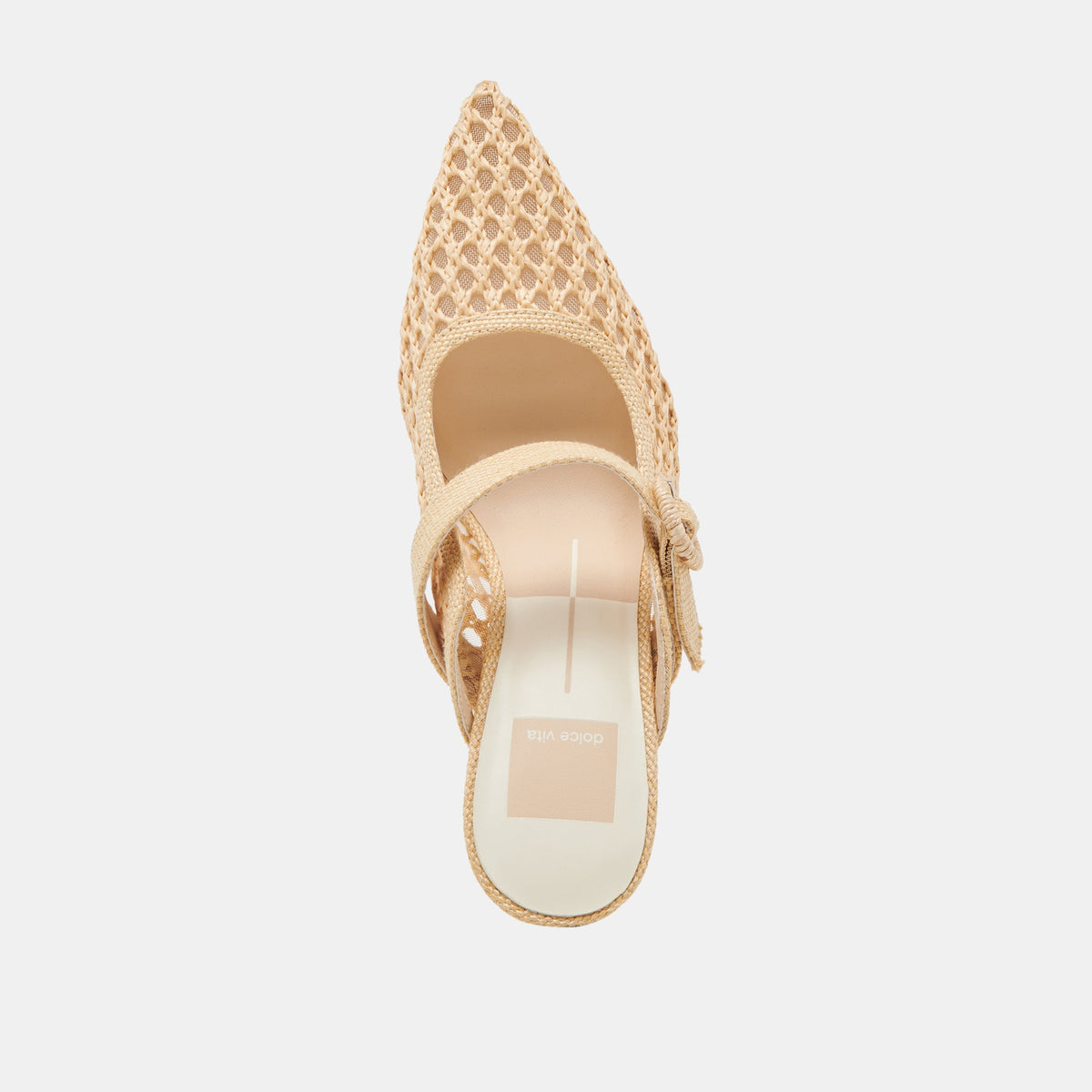 Dolce Vita SHOES KEEKEE HEELS LT NATURAL WOVEN RAFFIA
 – Dolce Vita