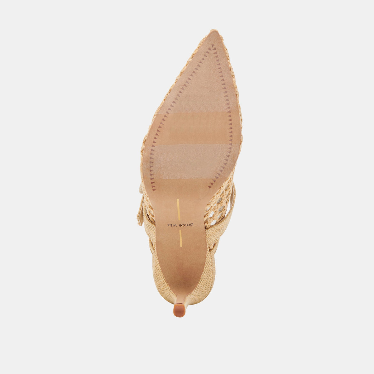 Dolce Vita SHOES KEEKEE HEELS LT NATURAL WOVEN RAFFIA
 – Dolce Vita