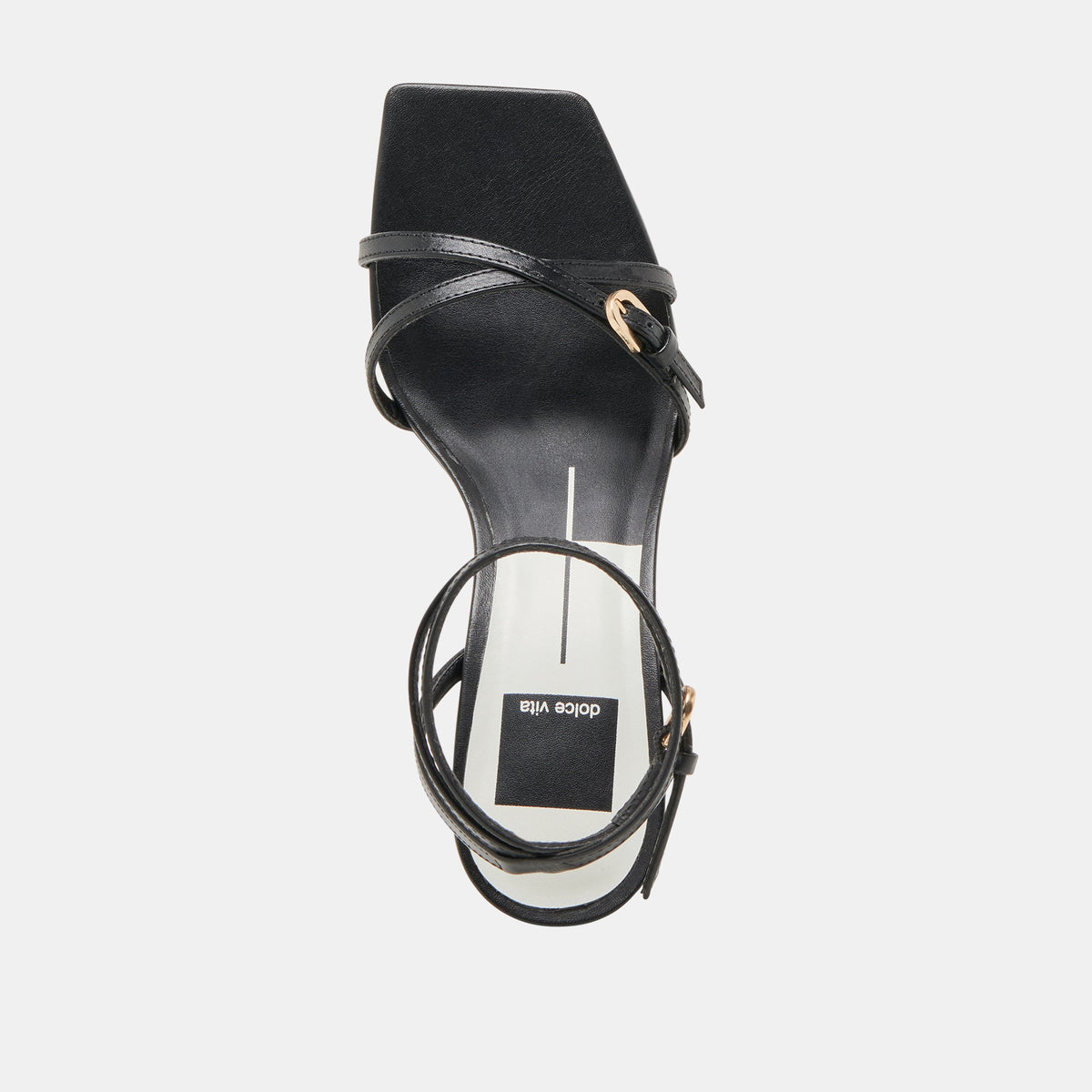 Dolce Vita SHOES BAMBY HEELS BLACK LEATHER
 – Dolce Vita