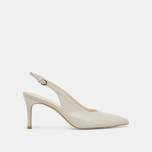 Dolce Vita SHOES ELASI HEELS LIGHT SAGE LEATHER
 – Dolce Vita