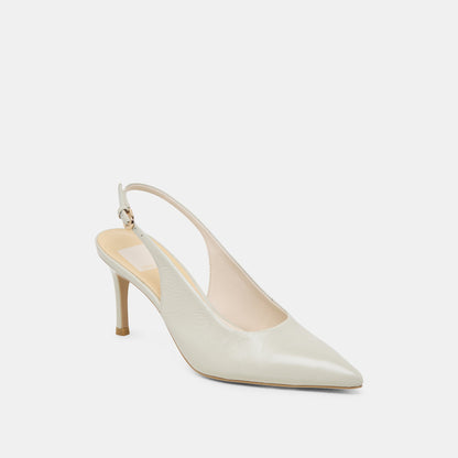 Dolce Vita SHOES ELASI HEELS LIGHT SAGE LEATHER
 – Dolce Vita