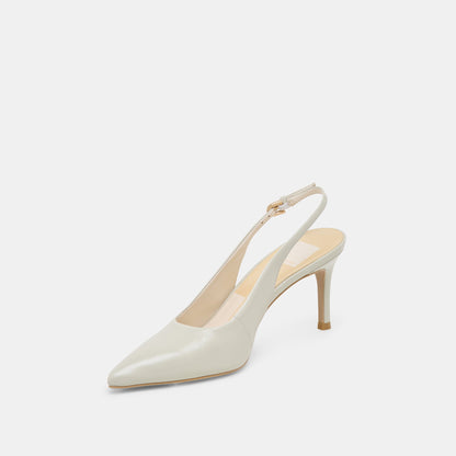 Dolce Vita SHOES ELASI HEELS LIGHT SAGE LEATHER
 – Dolce Vita