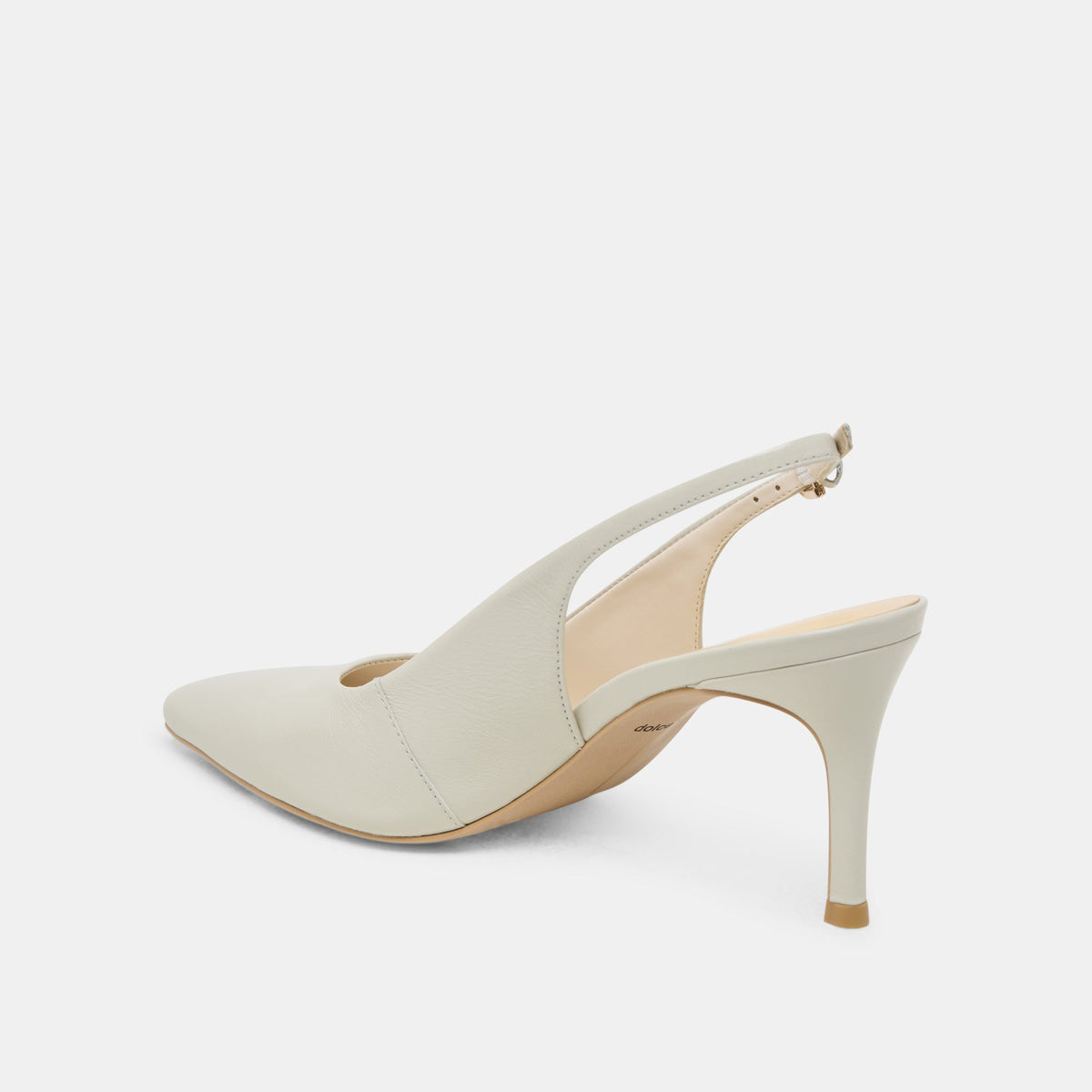 Dolce Vita SHOES ELASI HEELS LIGHT SAGE LEATHER
 – Dolce Vita
