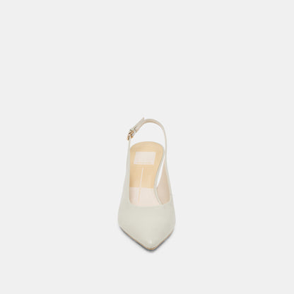 Dolce Vita SHOES ELASI HEELS LIGHT SAGE LEATHER
 – Dolce Vita