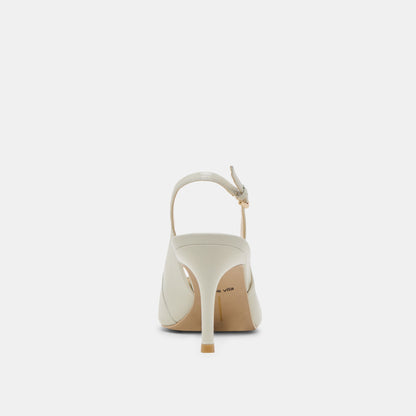 Dolce Vita SHOES ELASI HEELS LIGHT SAGE LEATHER
 – Dolce Vita