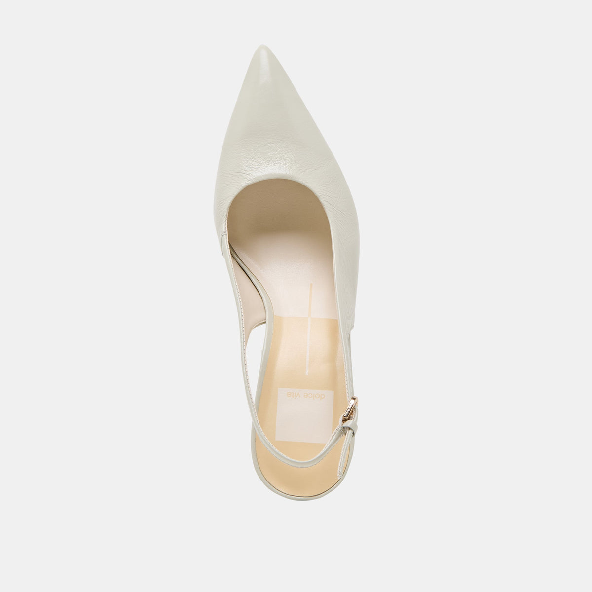 Dolce Vita SHOES ELASI HEELS LIGHT SAGE LEATHER
 – Dolce Vita