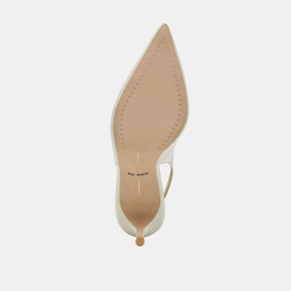 Dolce Vita SHOES ELASI HEELS LIGHT SAGE LEATHER
 – Dolce Vita