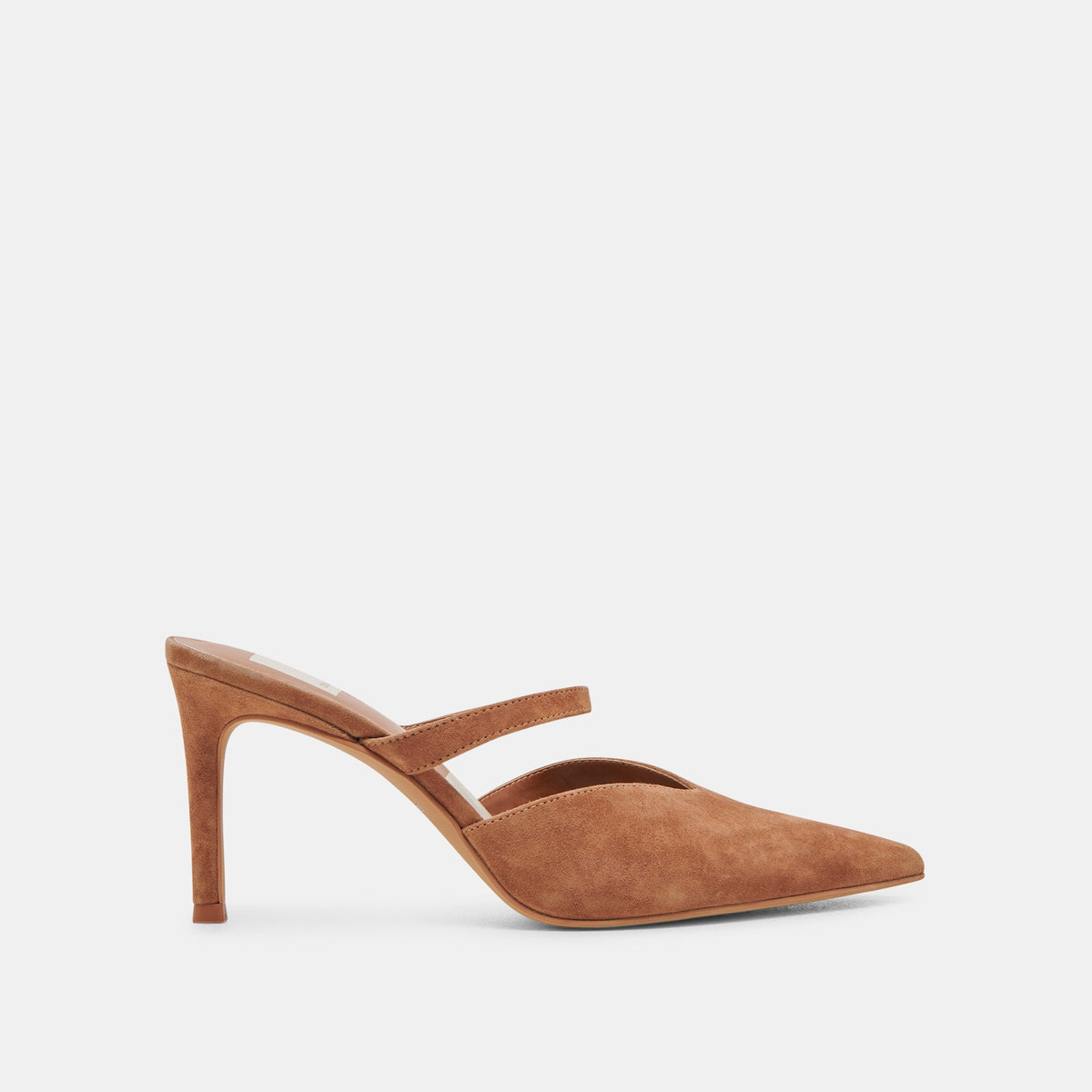 Dolce Vita SHOES KANIKA HEELS PECAN SUEDE
 – Dolce Vita