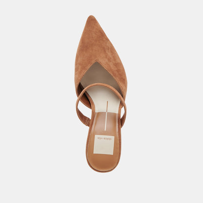 Dolce Vita SHOES KANIKA HEELS PECAN SUEDE
 – Dolce Vita