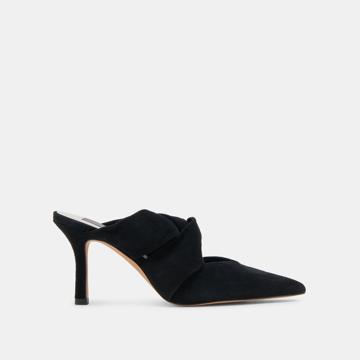 Dolce Vita SHOES KELSY HEELS ONYX SUEDE
 – Dolce Vita