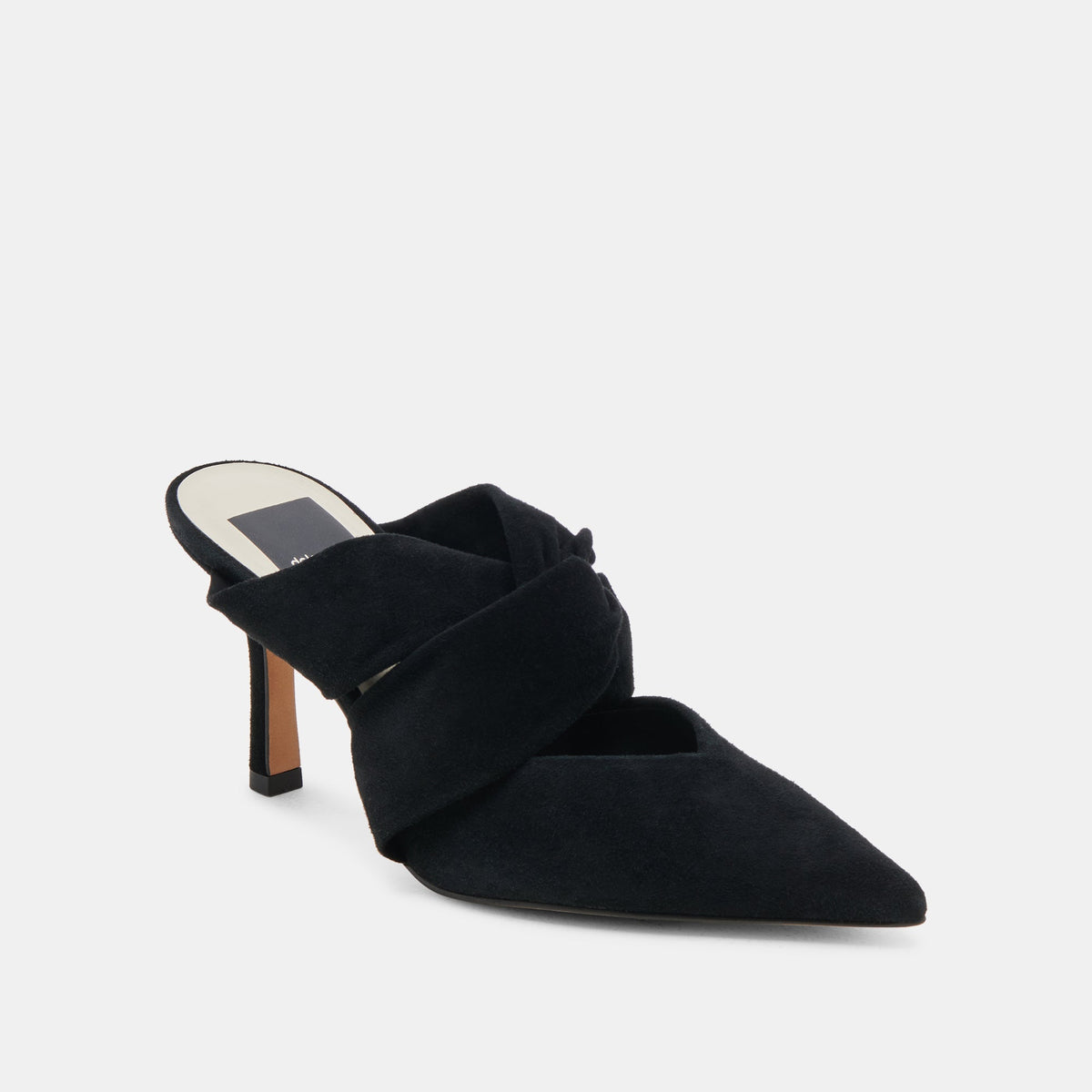 Dolce Vita SHOES KELSY HEELS ONYX SUEDE
 – Dolce Vita