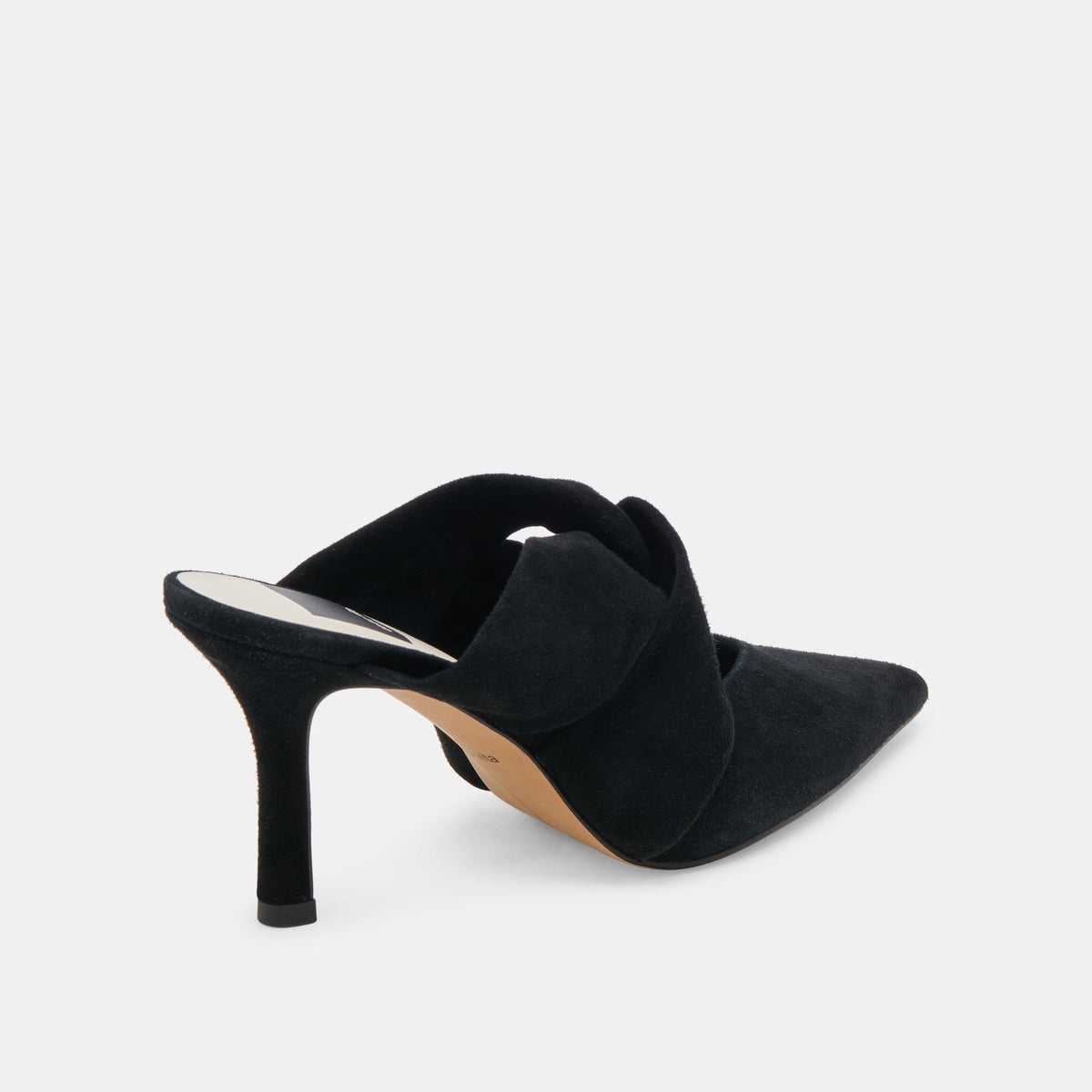Dolce Vita SHOES KELSY HEELS ONYX SUEDE
 – Dolce Vita