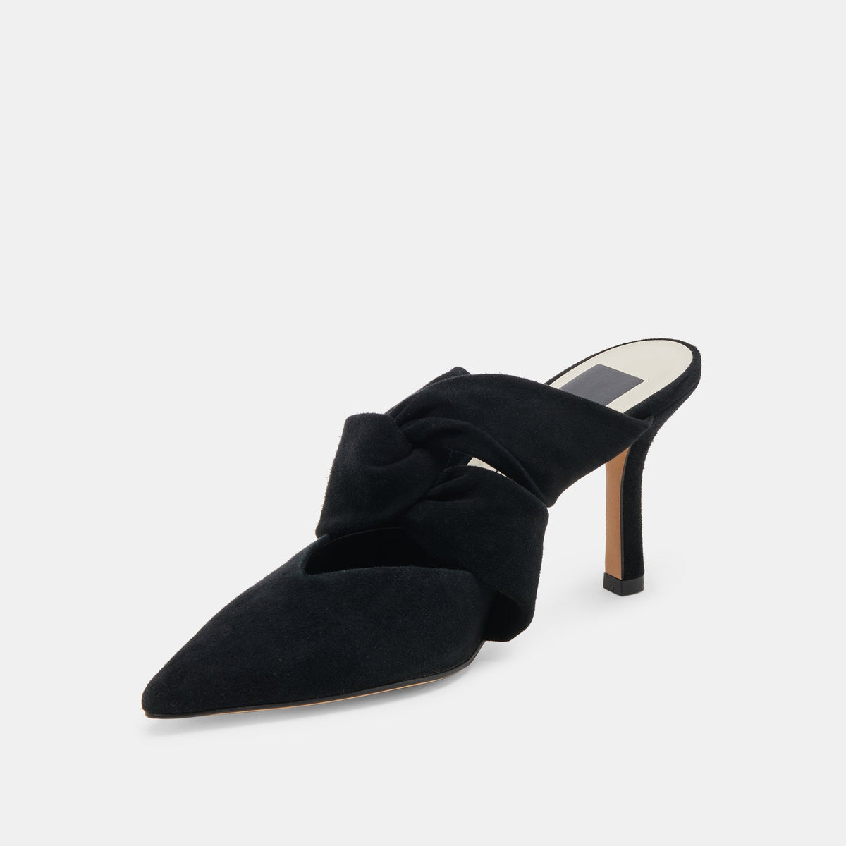 Dolce Vita SHOES KELSY HEELS ONYX SUEDE
 – Dolce Vita