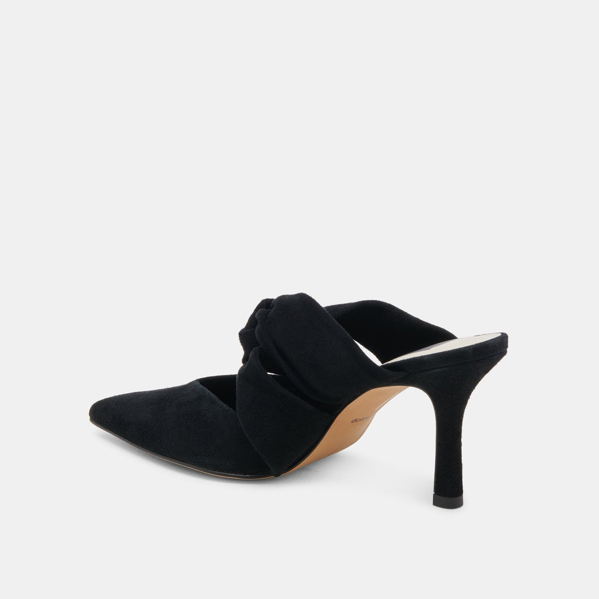 Dolce Vita SHOES KELSY HEELS ONYX SUEDE
 – Dolce Vita