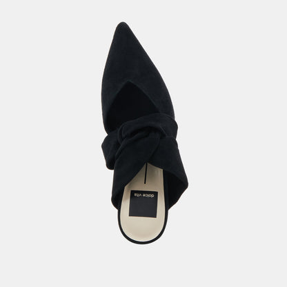 Dolce Vita SHOES KELSY HEELS ONYX SUEDE
 – Dolce Vita