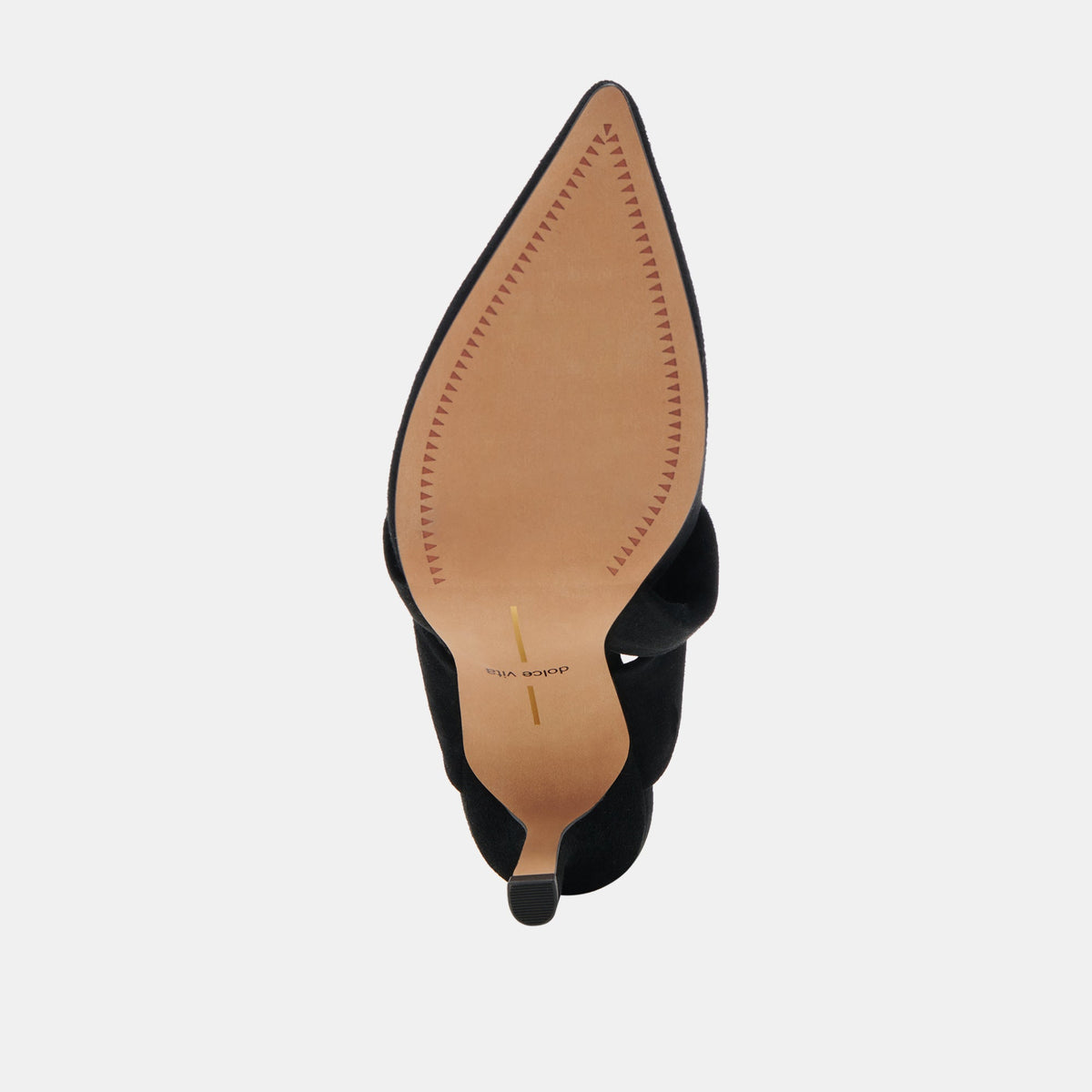 Dolce Vita SHOES KELSY HEELS ONYX SUEDE
 – Dolce Vita