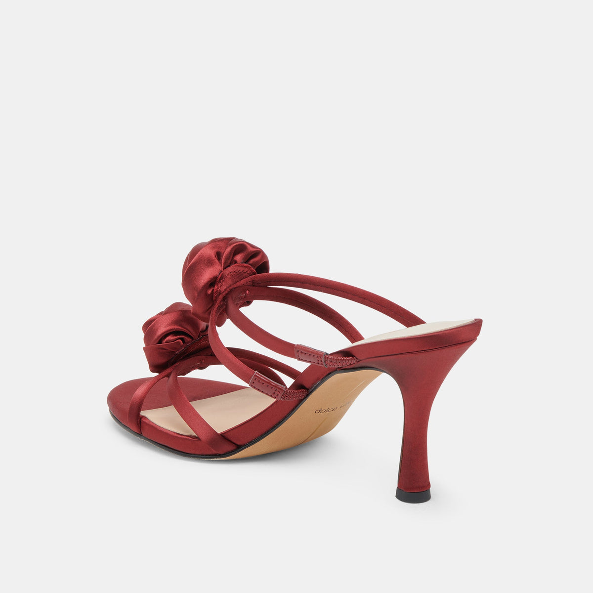 Dolce Vita SHOES LINZY HEELS WINE SATIN
 – Dolce Vita