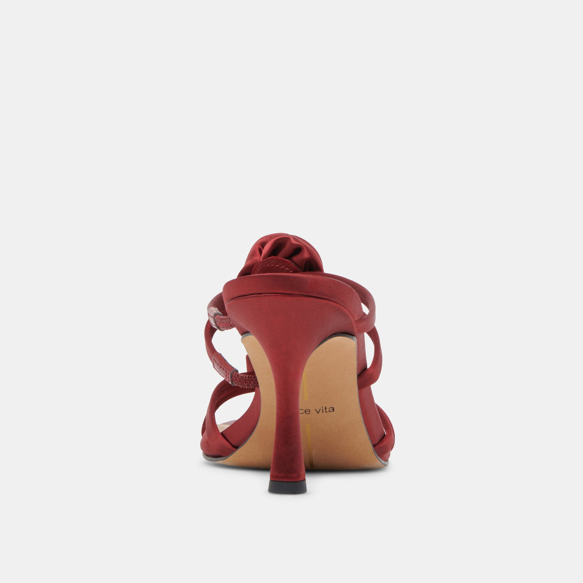 Dolce Vita SHOES LINZY HEELS WINE SATIN
 – Dolce Vita
