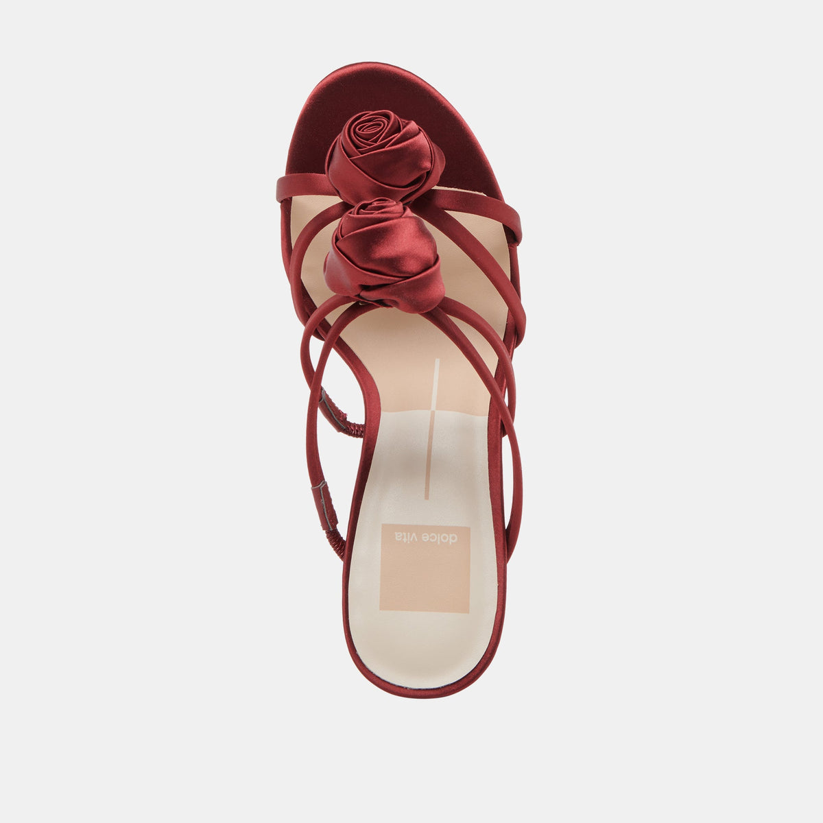 Dolce Vita SHOES LINZY HEELS WINE SATIN
 – Dolce Vita