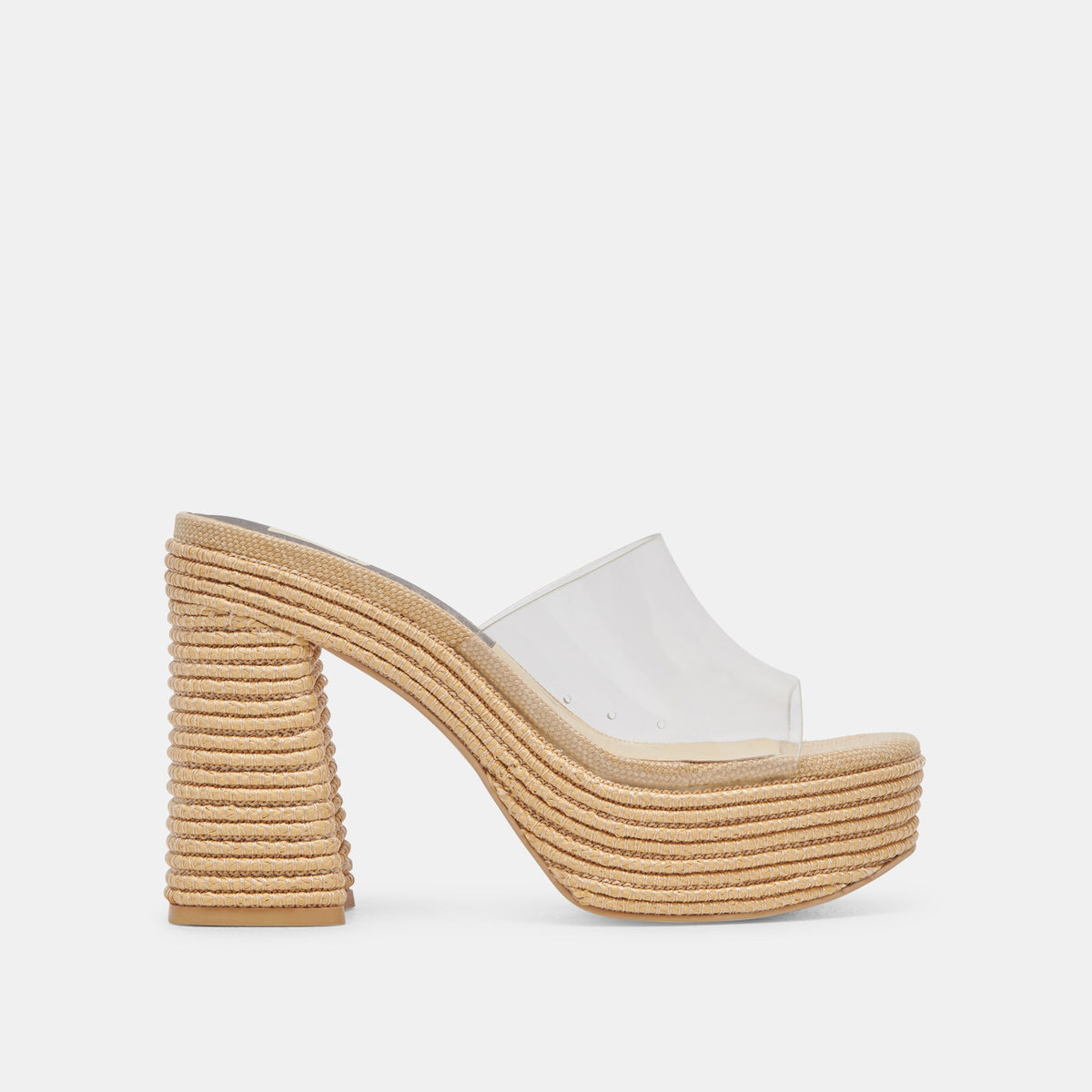 Dolce Vita SHOES LICHIA HEELS NATURAL VINYL
 – Dolce Vita