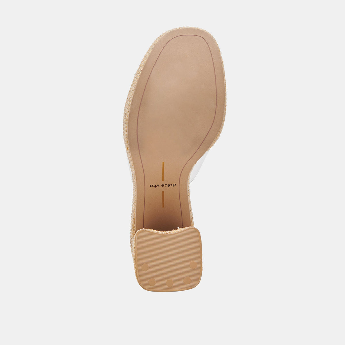 Dolce Vita SHOES LICHIA HEELS NATURAL VINYL
 – Dolce Vita