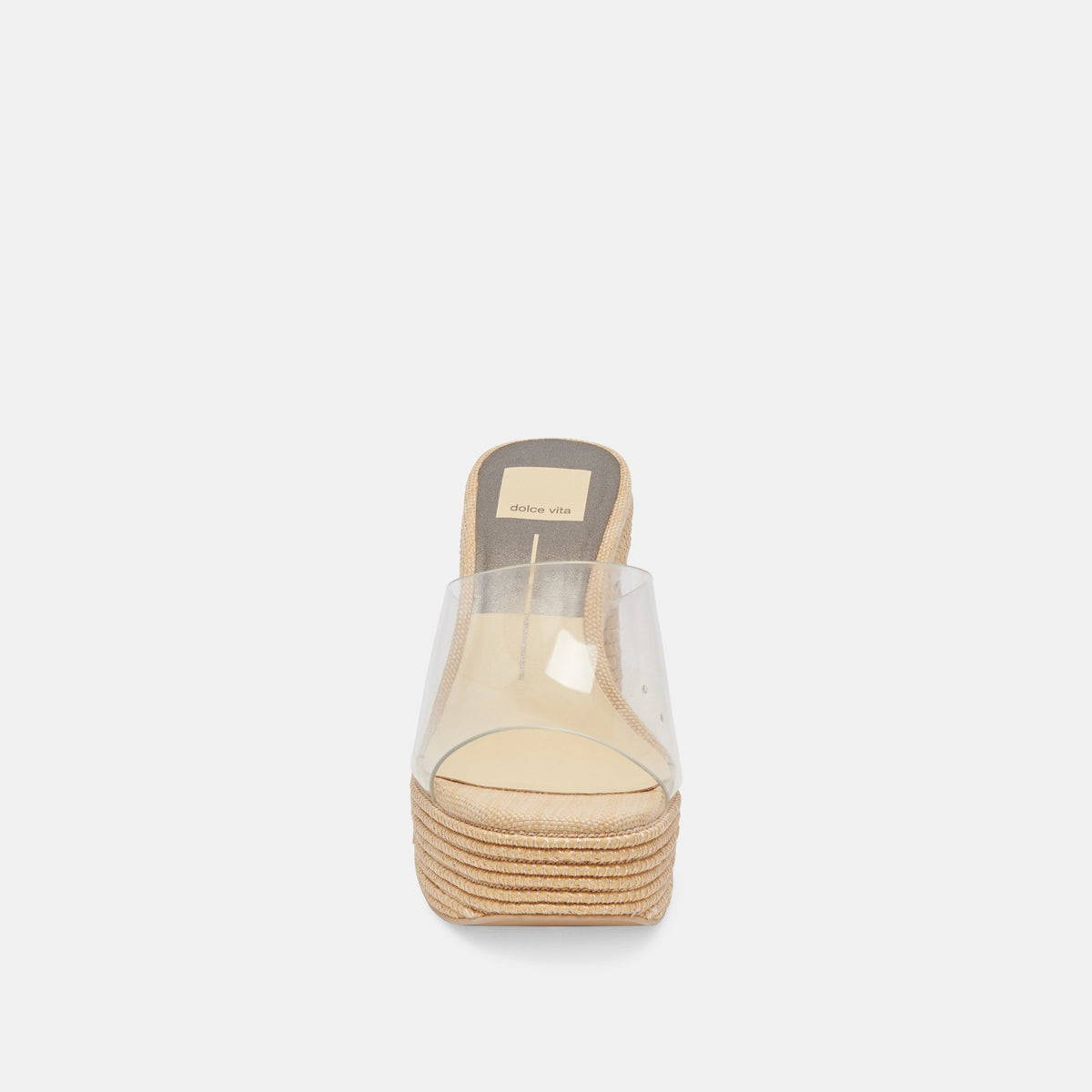 Dolce Vita SHOES LICHIA HEELS NATURAL VINYL
 – Dolce Vita