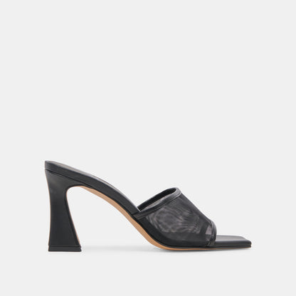 Dolce Vita SHOES NARDA HEELS ONYX MESH
 – Dolce Vita
