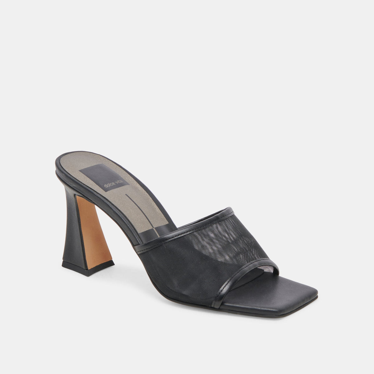 Dolce Vita SHOES NARDA HEELS ONYX MESH
 – Dolce Vita