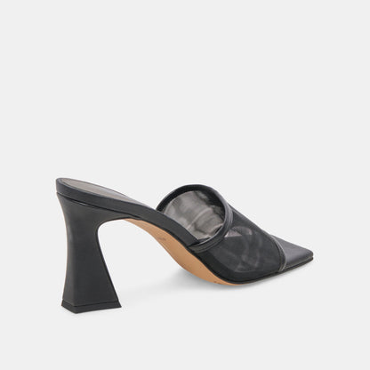 Dolce Vita SHOES NARDA HEELS ONYX MESH
 – Dolce Vita