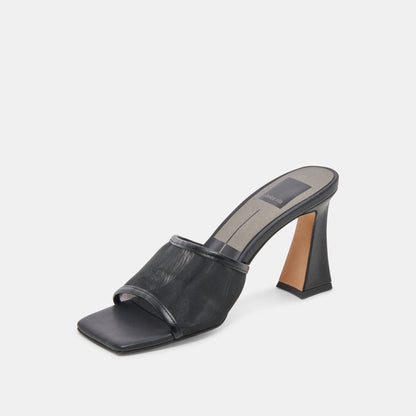 Dolce Vita SHOES NARDA HEELS ONYX MESH
 – Dolce Vita