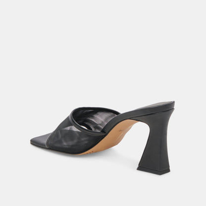 Dolce Vita SHOES NARDA HEELS ONYX MESH
 – Dolce Vita