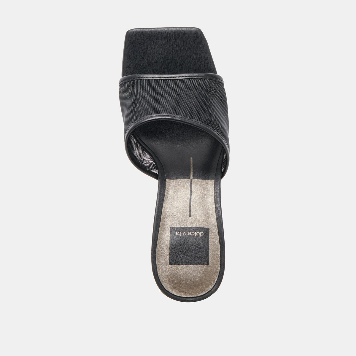 Dolce Vita SHOES NARDA HEELS ONYX MESH
 – Dolce Vita