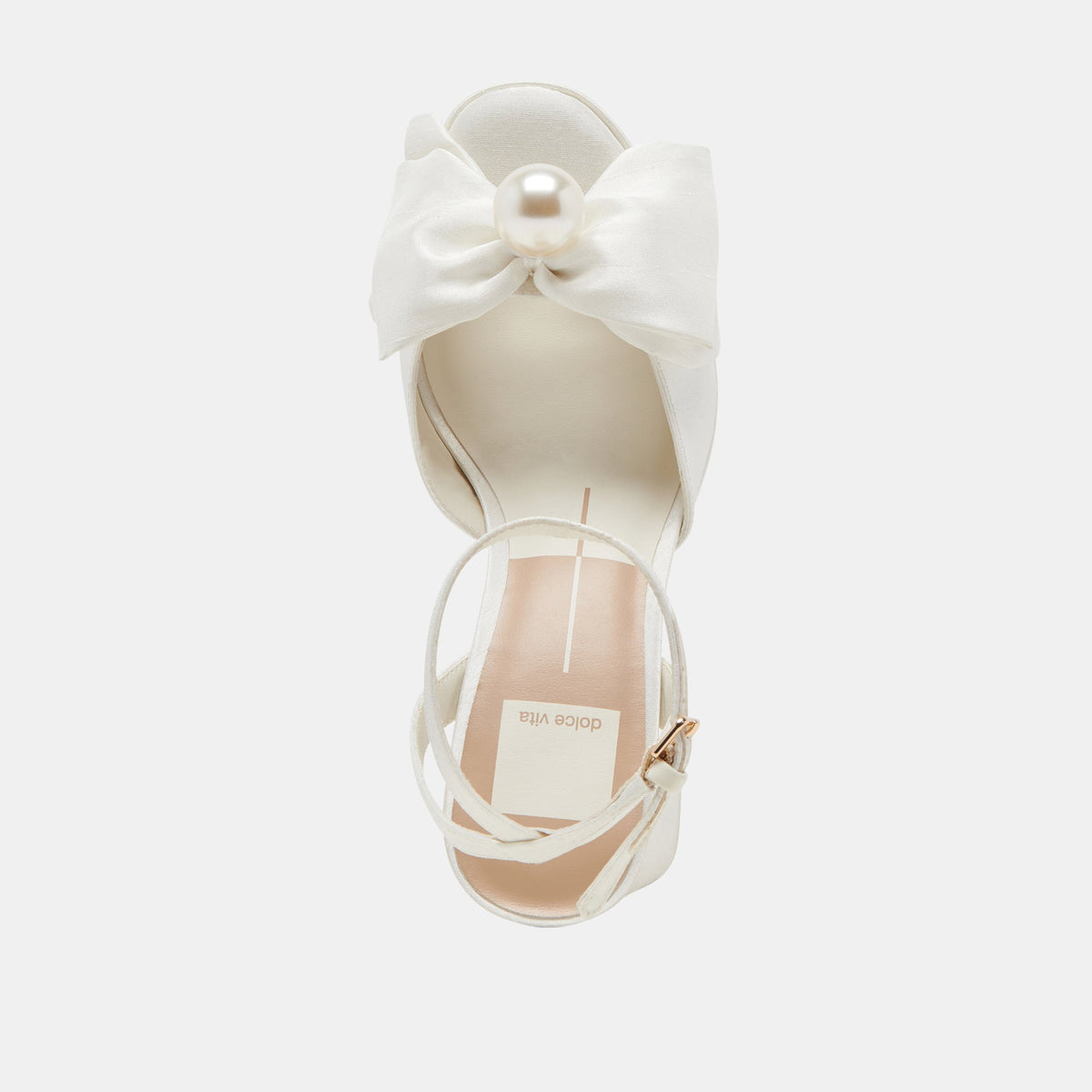 Dolce Vita SHOES PATTON HEELS IVORY SATIN
 – Dolce Vita