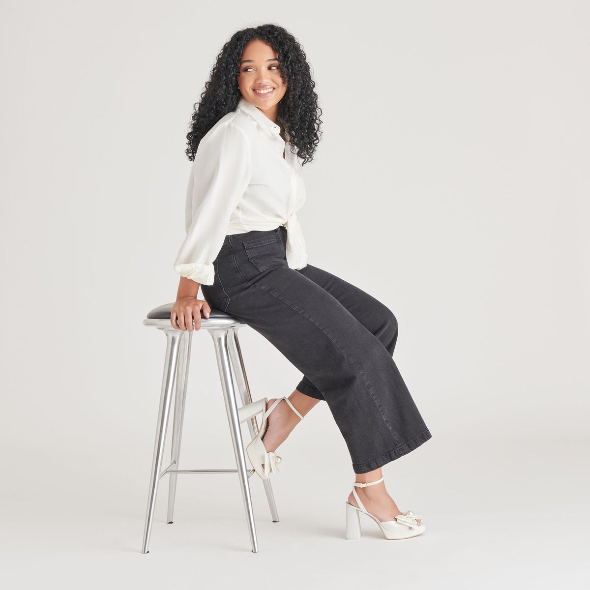 Dolce Vita SHOES PATTON HEELS IVORY SATIN
 – Dolce Vita