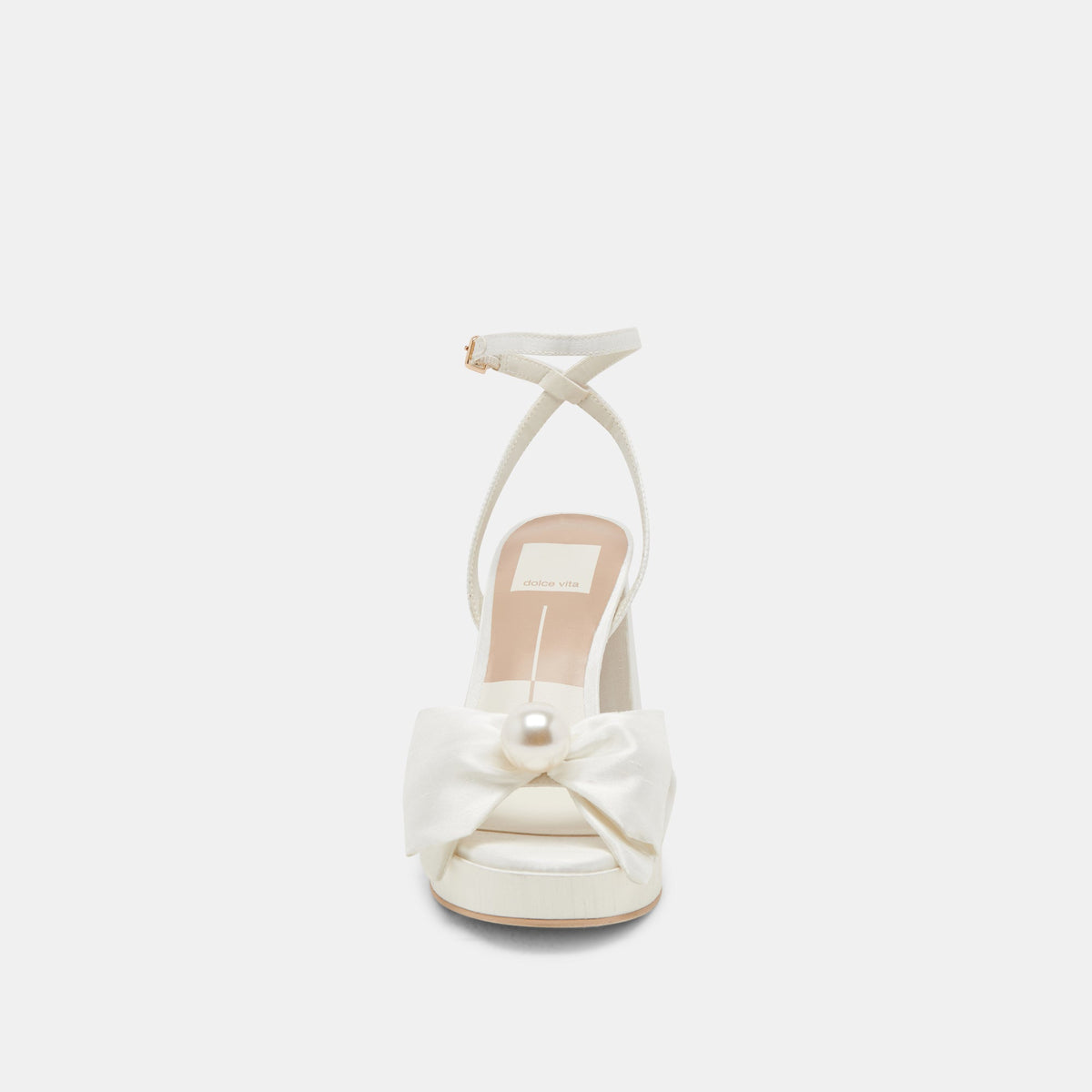 Dolce Vita SHOES PATTON HEELS IVORY SATIN
 – Dolce Vita