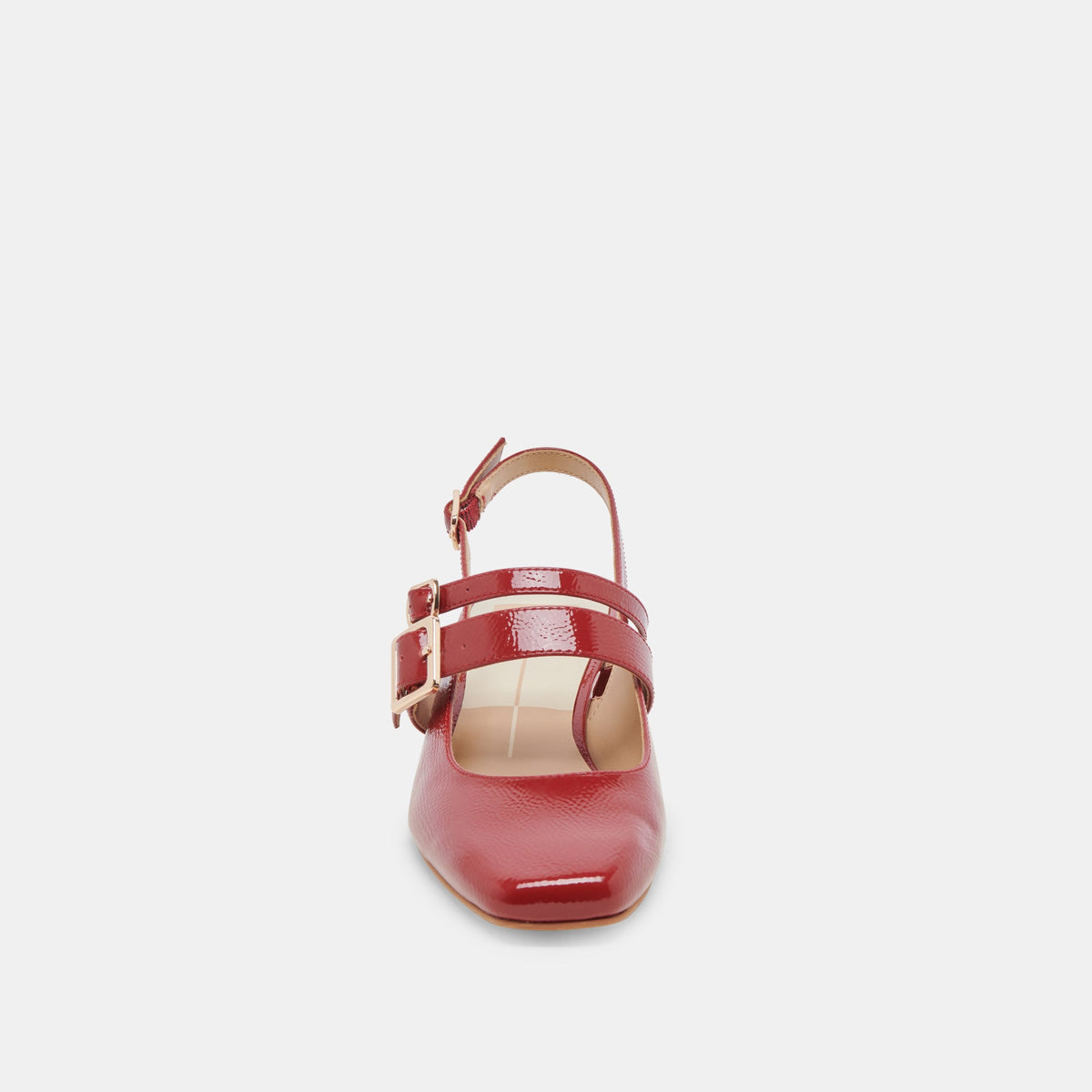 Dolce Vita SHOES PATZY HEELS CRIMSON CRINKLE PATENT LEATHER
 – Dolce Vita