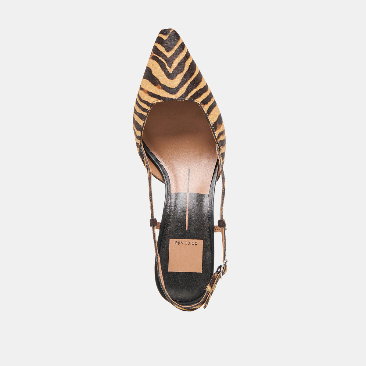 Dolce Vita SHOES Odela Tiger Calf Hair Heels