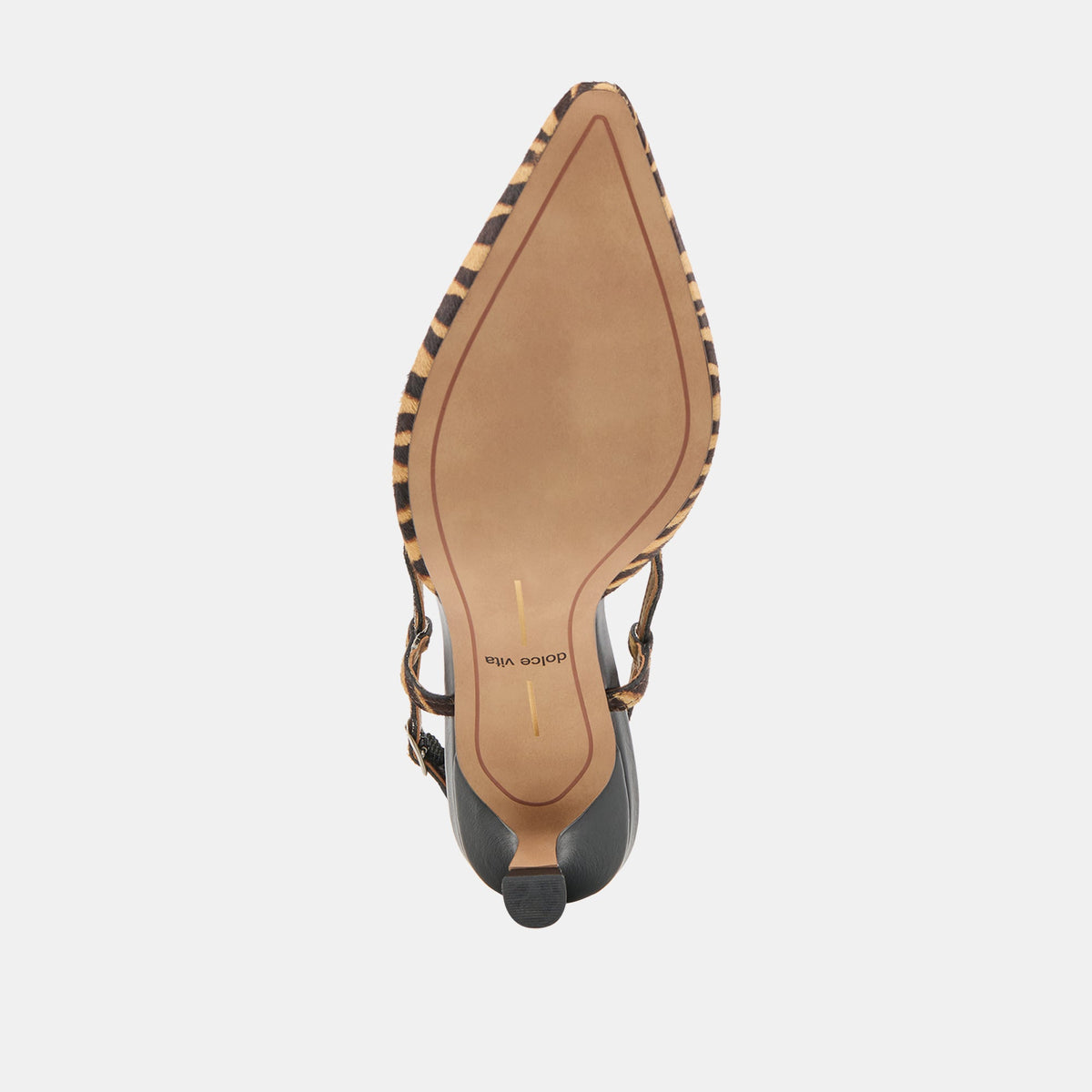 Dolce Vita SHOES Odela Tiger Calf Hair Heels