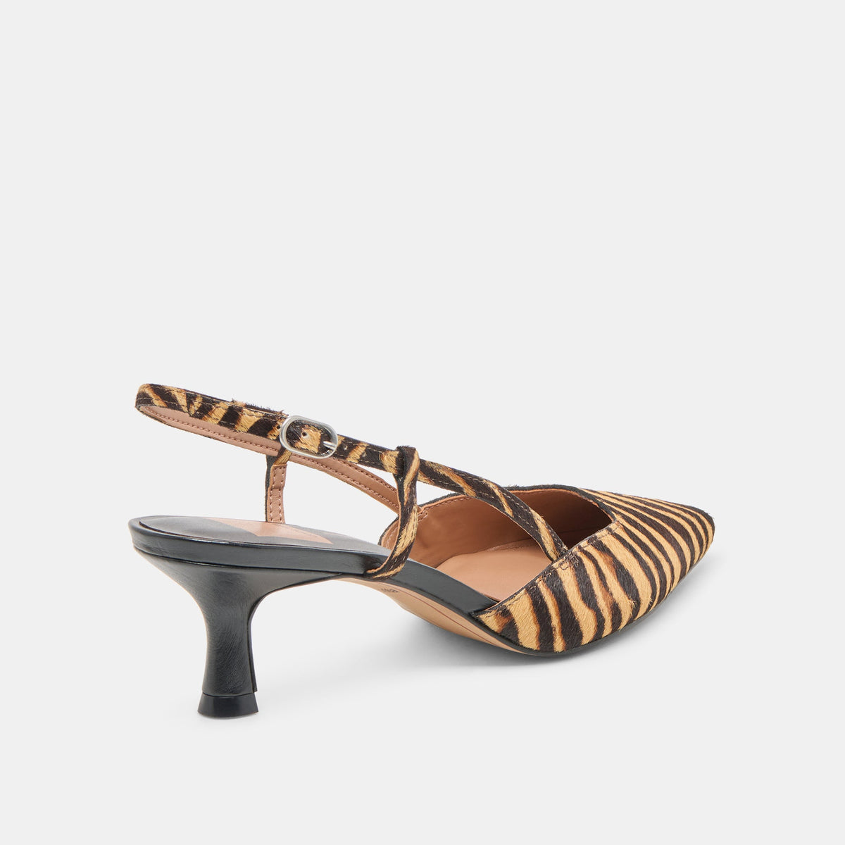 Dolce Vita SHOES Odela Tiger Calf Hair Heels