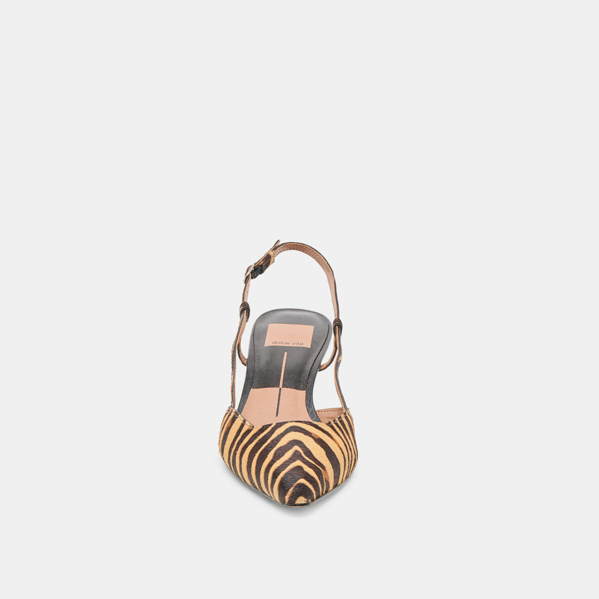 Dolce Vita SHOES Odela Tiger Calf Hair Heels