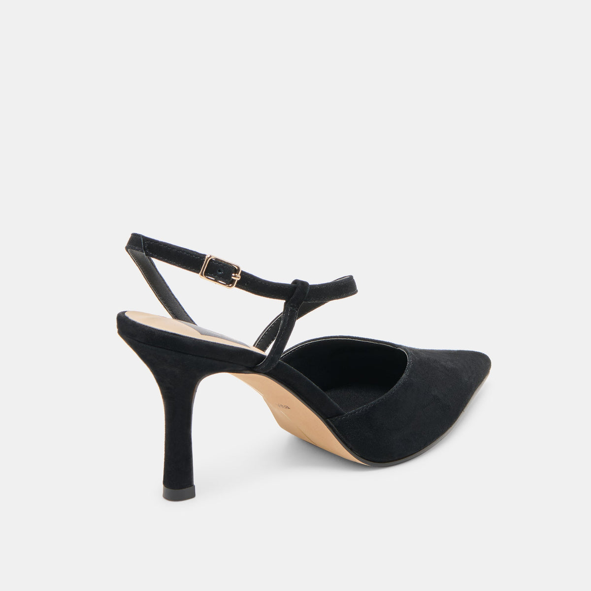 Dolce Vita SHOES Kamra Onyx Suede Heels