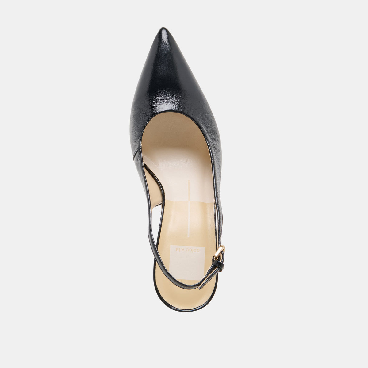 Dolce Vita SHOES ELASI HEELS BLACK LEATHER
 – Dolce Vita