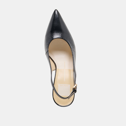 Dolce Vita SHOES ELASI HEELS BLACK LEATHER
 – Dolce Vita
