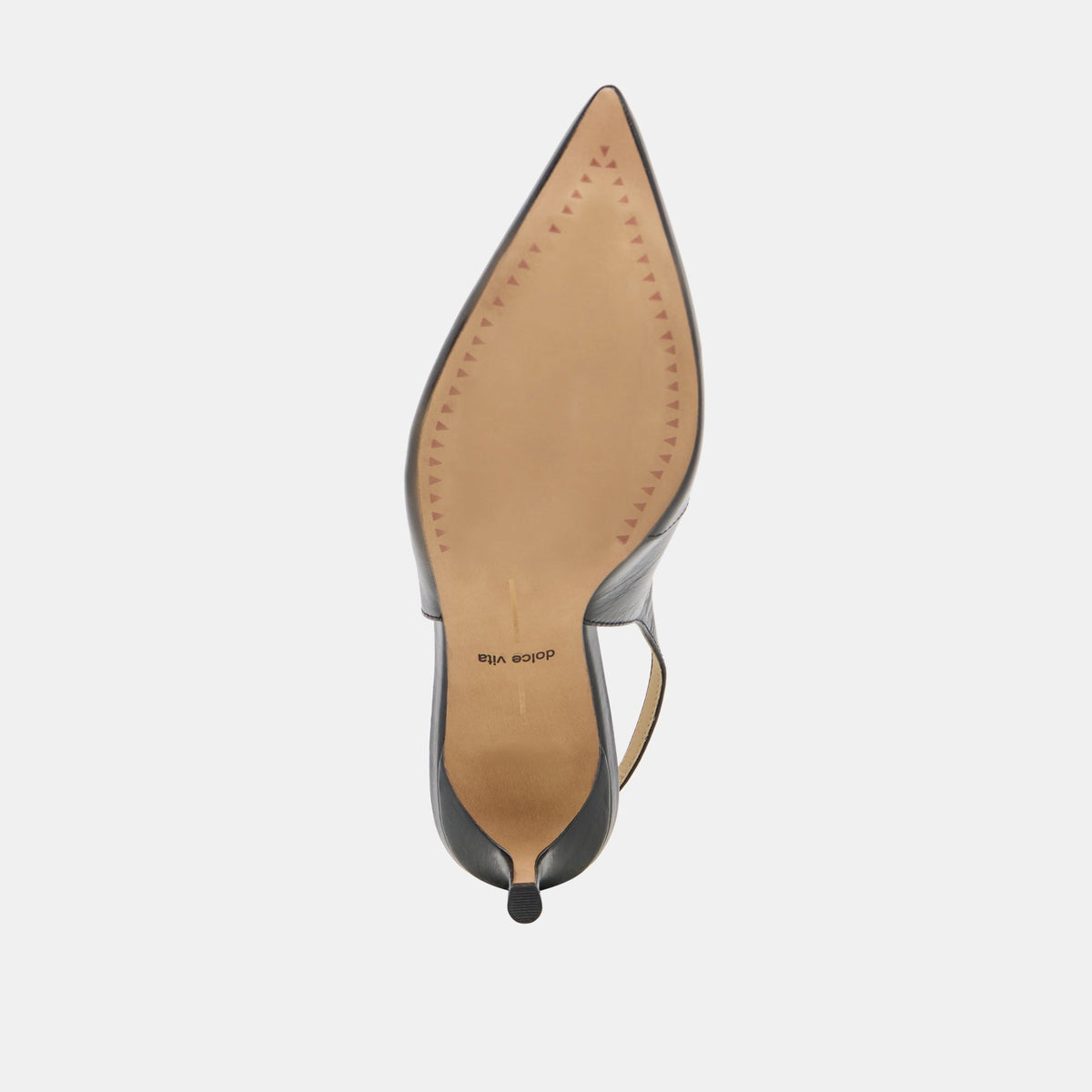 Dolce Vita SHOES ELASI HEELS BLACK LEATHER
 – Dolce Vita