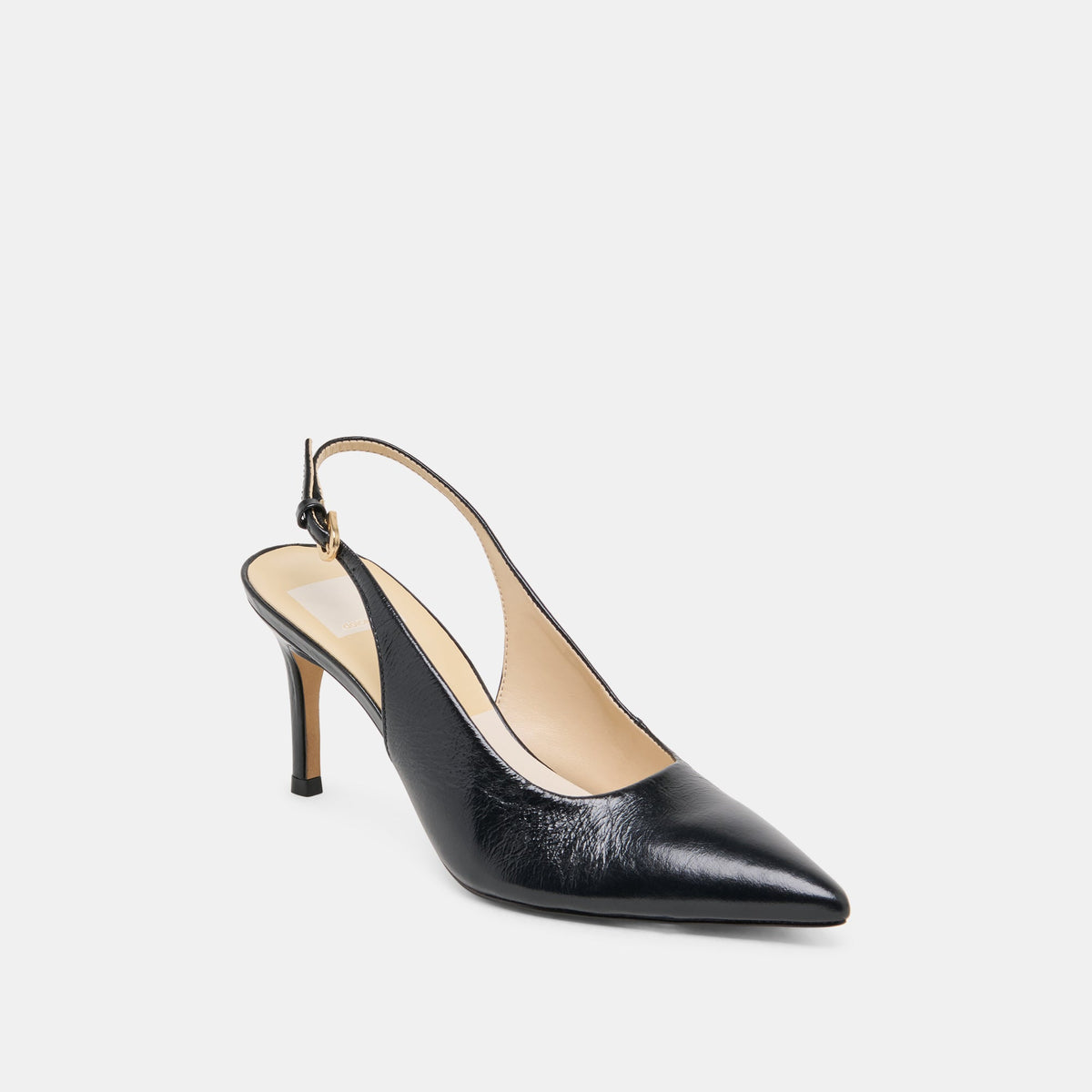 Dolce Vita SHOES ELASI HEELS BLACK LEATHER
 – Dolce Vita