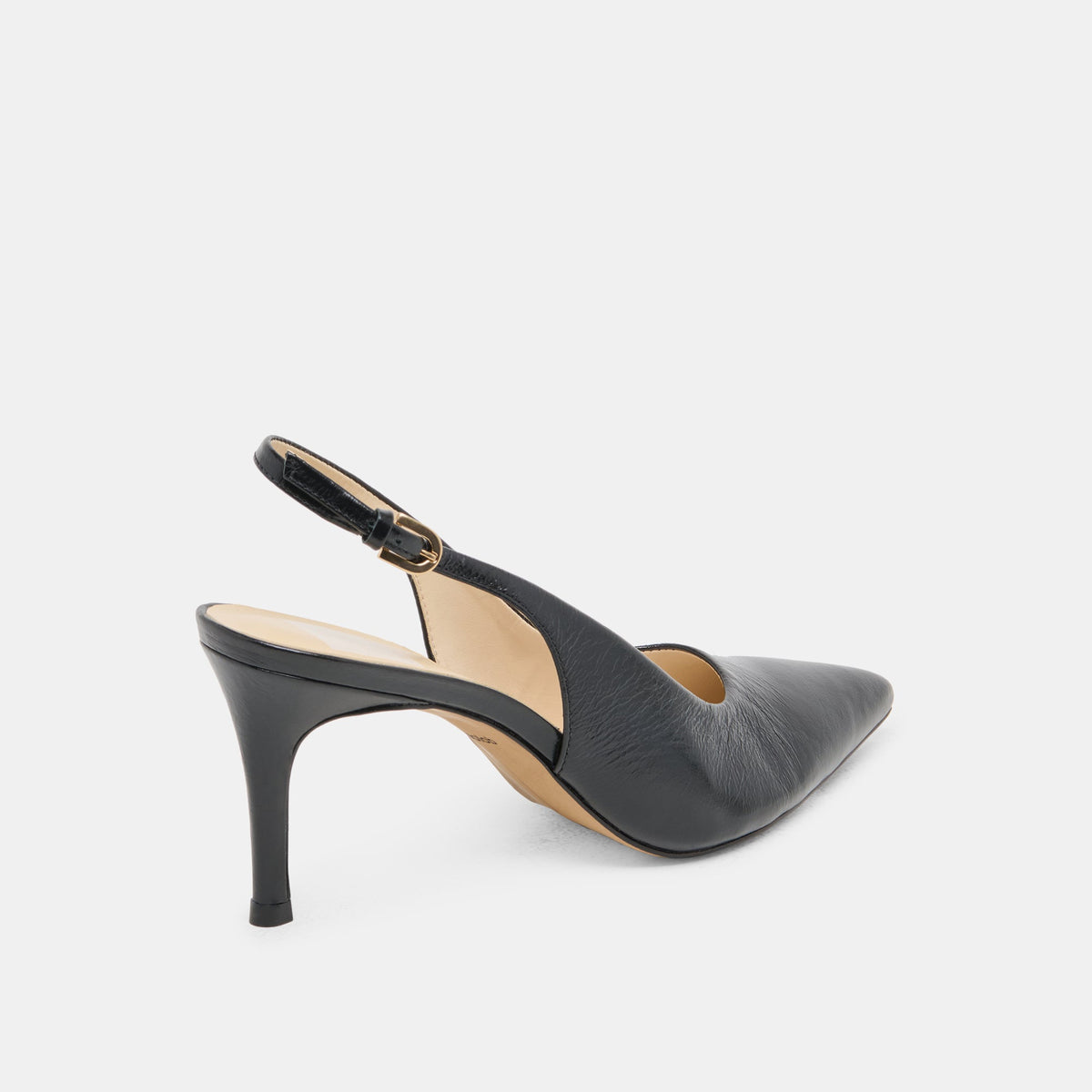 Dolce Vita SHOES ELASI HEELS BLACK LEATHER
 – Dolce Vita